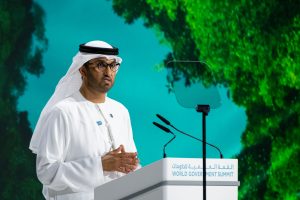 The CEO of the Abu Dhabi National Oil Company, Sultan Ahmed al-Jaber, will serve as COP28’s president.