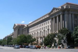 The U.S. Environmental Protection Agency’s Headquarters.