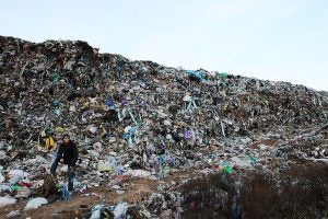 Waste landfill in Ukraine. Photo by Стоялов Максим Викторович. 