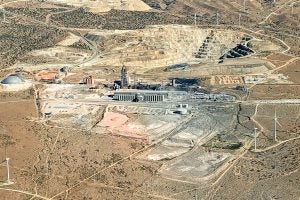 CalPortland Cement Plant located in Mojave, California. Photo by: Eric Polk