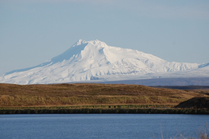 Mount Dutton at Izembek National Wildlife Refuge, Photo by Kristine Sowl, USFWS