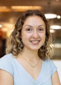 Maggie Szabo, Program Coordinator for Experiential Education