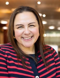 Juliana Siconolfi, Senior Director for Experiential Education