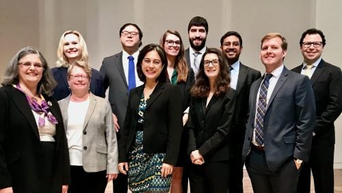 Group photo of clinic participants