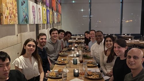 ARCP bonding activity at District Winery