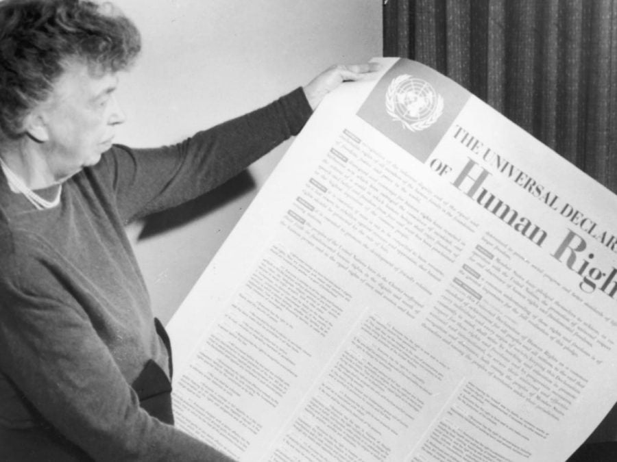 Eleanor Roosevelt UDHR