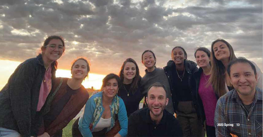GULC students traveled to Texas over spring break to volunteer at an immigrant detention center.