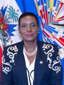 Ambassador Myrtha Désulmé