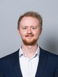 Joshua Kriesmann headshot
