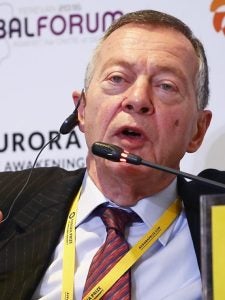Aryeh Neier headshot