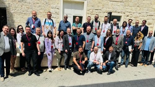ICJI led a three-day exchange visit between Ukrainian prosecutors and investigators and their Croatian counterparts to promote information sharing in Split, Croatia.