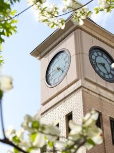 Georgetown Law ClockTower
