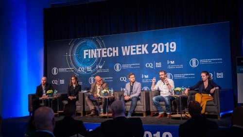 Fintech Week 2019 Panelists