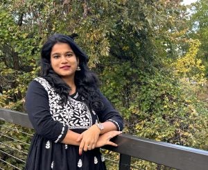 Headshot of Preethi Vatadahosahalli