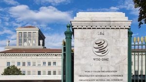 Picture of the WTO headquarters