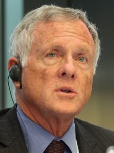 Headshot of Amb. Peter F. Allgeier