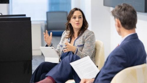 Fireside Chat - Greg Shaffer and Johanna Hill