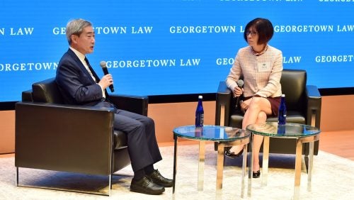 Fireside Chat - Hyun Song Shin and Yan Liu