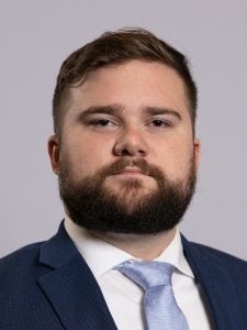 Headshot of Thomas Davidson
