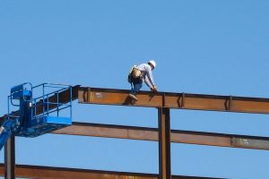 Steel Worker (Credit: Bill Jacobus, https://www.flickr.com/photos/67513462@N00/132069382)