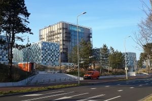 The ICC Building at The Hague 