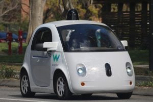 Waymo, Google's self-driving car division