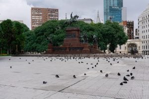 Buenos Aires, Argentina in 2020