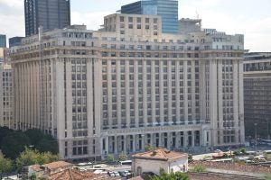 The Brazilian Ministry of Finance, recently folded into the Ministry of Economy.