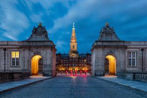 Christiansborg Palace, seat of the Danish government