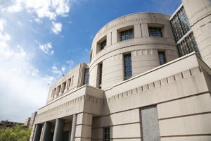 Photo of the Edward Bennett Williams Law Library