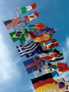 Photo of International Flags