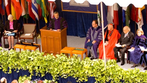 2004 Eric E. Hotung International Law Building Dedication