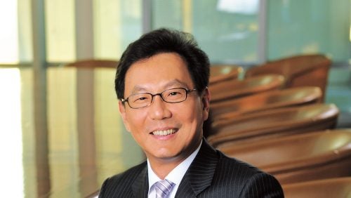 Headshot photograph of Daniel M. Tsai (L'79)