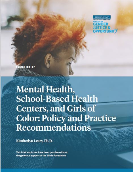 Mental Health School Based Health and Girls of Color