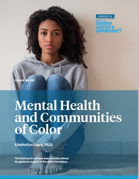 Mental Health and Communities of Color for Release