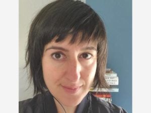 Headshot of Lilly Irani
