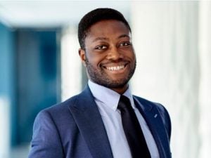 Headshot of Nana-Kwabena Abrefah