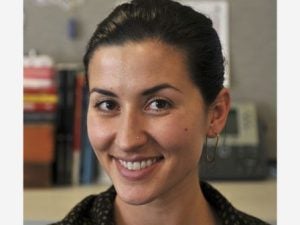 Headshot of Emily Tavoulareas
