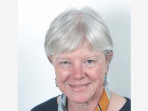 Headshot of Robin Mansell