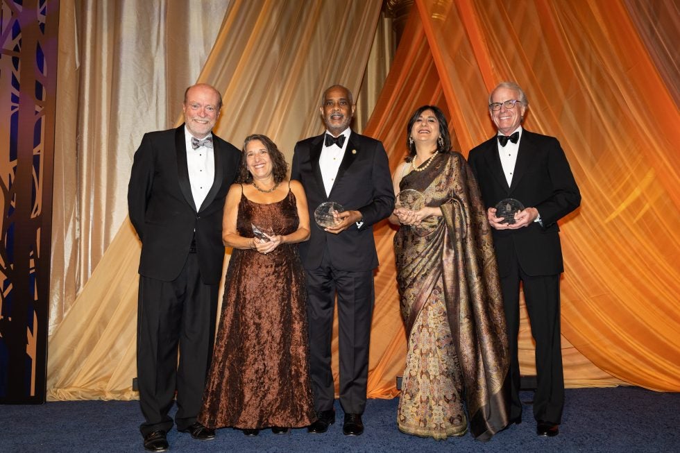 2s and 7s Alumni Awardees at the Fall 2022 Reunion Gala