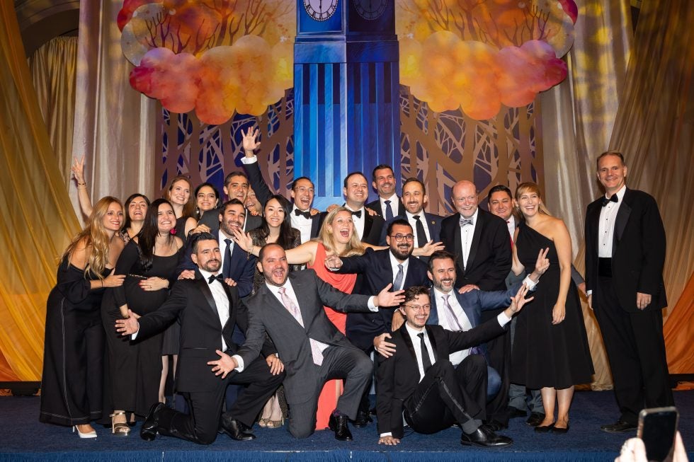 Group Photo at the Georgetown Law Reunion Gala