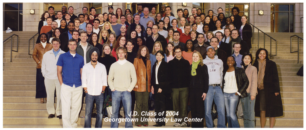 Georgetown Law Class of 2004 - J.D. Photo