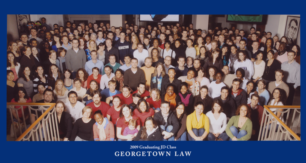 Georgetown Law Class of 2009 - J.D. Photo