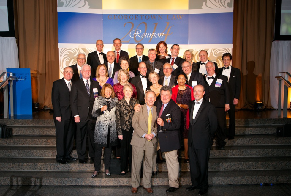 Class of 1974 at the 2014 Reunion Gala