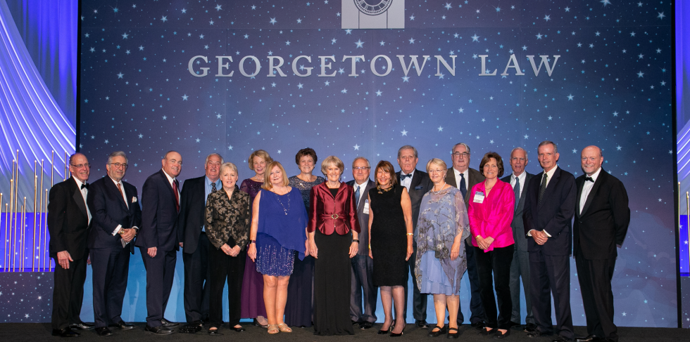Class of 1974 at the 2019 Reunion Gala