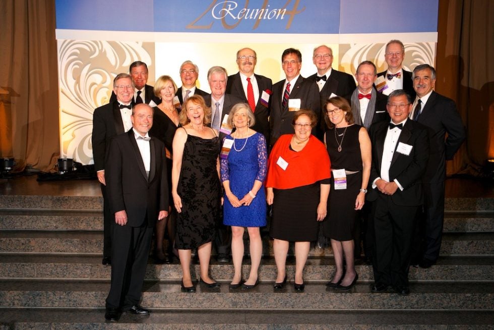 Georgetown Law Class of 1979 at the 2014 Reunion Gala