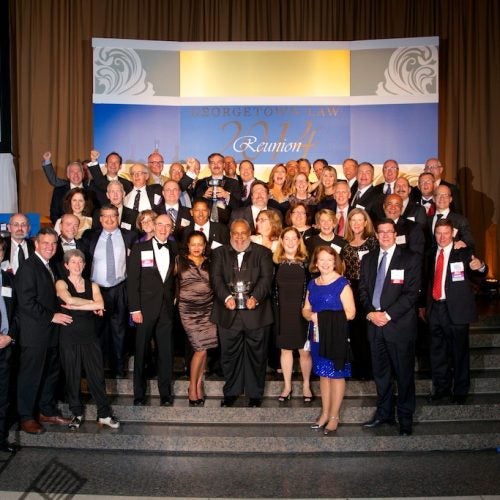 Class of 1984 at the 2014 Reunion Gala