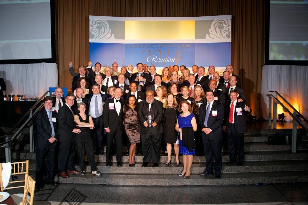 Class of 1984 at the 2014 Reunion Gala