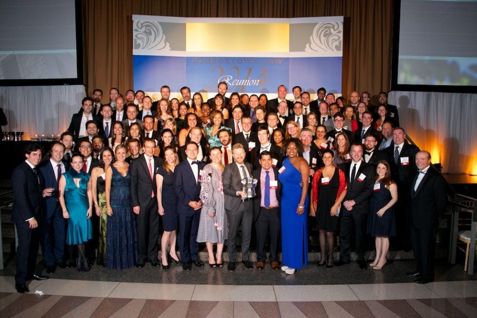 Class of 2004 at the 2014 Reunion Gala