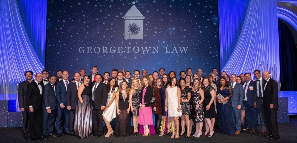 Class of 2004 at the 2019 Reunion Gala